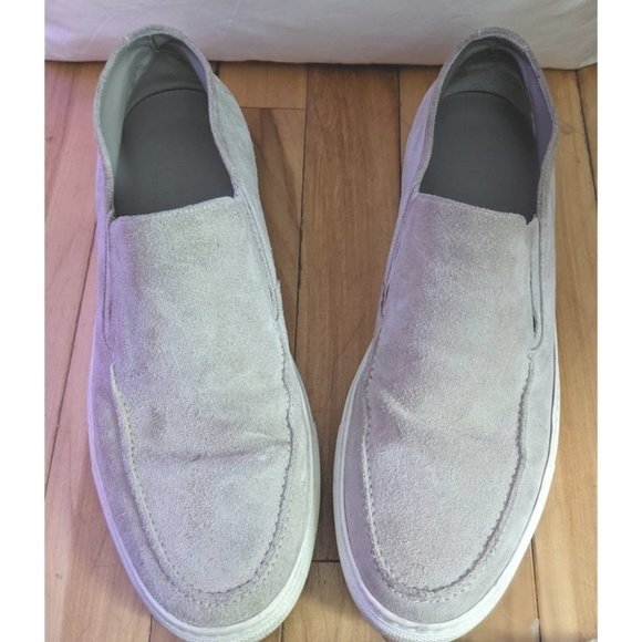 Boggi Milano | Men's Suede Slip-Ons - Picture 1 of 7